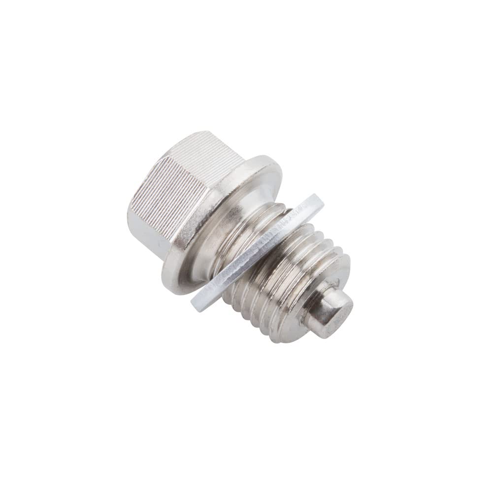 Amazon.com: Tusk Magnetic Drain Bolt M10 x 1.25mm Thread - Frame